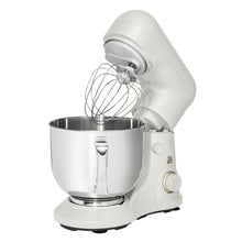 Beautiful 5.3 Qt Stand Mixer, White Icing with Flat Beater, Dough Hook, Balloon Whisk