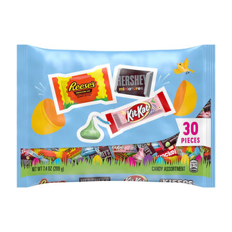, Kit Kat® and Reese'S Assorted Chocolate Easter Candy, Bag 7.4 Oz, 30 Pieces