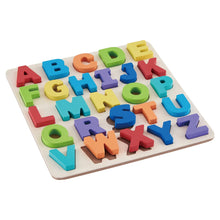 Spark Create Imagine Wooden Alphabet Puzzle, Baby and Toddler Toys for Children Ages 18 Months