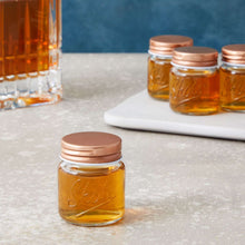 12 Pack Mini Mason Jar Shot Glasses with Lids, 2 oz for Ginger Shots, Juices, Cocktails, Homemade Sauces