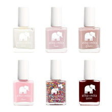 ella + mila Must Have Polish Collection, 6-piece Set, 0.45 fl oz Each