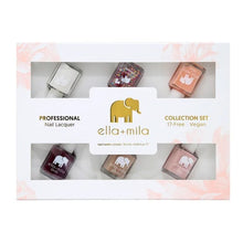 ella + mila Must Have Polish Collection, 6-piece Set, 0.45 fl oz Each