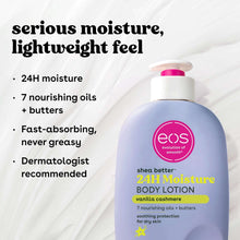 eosSheaBetter24HMoistureBodyLotion-VanillaCashmere-forDrySkin-16floz6-_6 - Brands For Less USA