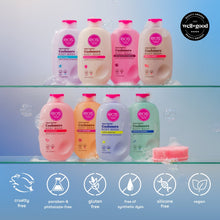 eos Shea Better Cashmere Body Wash, Jasmine Peach, Creamy Gel Formula, 16 fl oz.