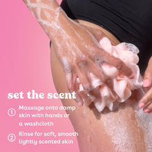 eos Shea Better Cashmere Body Wash, Jasmine Peach, Creamy Gel Formula, 16 fl oz.