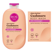 eosSheaBetterCashmereBodyWash_PinkChampagne_CreamyGelFormula_16floz. - Brands For Less USA