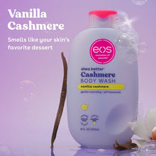 eosSheaBetterVanillaCashmereBodyWash-VanillaCashmere_CreamyGelFormula_HyrdrationforDrySkin_16floz8 - Brands For Less USA