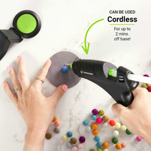 Surebonder High Temperature Corded/Cordless Black/Green Full Size 60 Watt Hot Melt Glue Gun