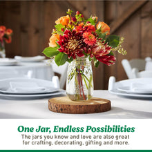 Ball 32 oz Mason Jars, Regular Mouth Quart Canning Jars with Lids and Rings, 12-Pack Large Glass Jars for Home Canning and Fermenting