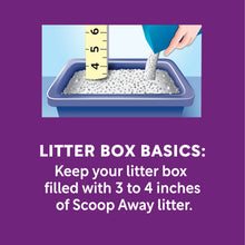 Scoop Away Multi Cat Litter With Meadow Fresh Scent, 38 lb. Box