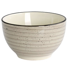 Elama Gia 24 Piece Stoneware Dinnerware Set in Cream - Brands For Less USA