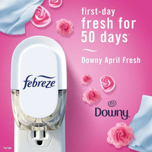 Febreze Plug In Air Freshener, Odor-Fighting Scented Oil Refill, Downy April Fresh, 3 Refills - Brands For Less USA