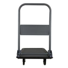 Hyper Tough 300 Pound Capacity Heavy Duty Utility Rolling Cart, Blue/Gray