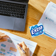 Extra Gum Peppermint Sugar Free Chewing Gum, Single Pack - 15 Stick - Brands For Less USA