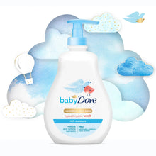 Baby Dove Rich Moisture Hypoallergnic Wash Newborn Sensitive Skin, 13 oz - Brands For Less USA