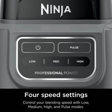 Ninja Classic Blender, 1000 Watts, 3 Speeds, Smoothies, 72 Oz. Pitcher, Total Crushing Blades, Dark Gray BE200