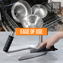 Sopito Manual Juicer Press, Effortless Cast Iron Juicer Professional Safety Stainless Steel Hand Press Juicer for Fresh Lemon, Lime, Orange & Pomegranate,Easy to Clean with Brusher