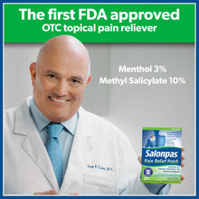 Salonpas Mild to Moderate Pain Relief Patch, Small, 20 Count - Brands For Less USA