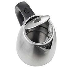 Ktaxon 1500W 1.5L Stainless Steel Electric Kettle with Water Window, Silver