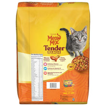 Alimento seco para gatos Meow Mix Tender Centers con sabores a salmón y pollo, bolsa de 6.5 kg