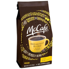 McCafe Breakfast Blend, Medium Roast, Ground Coffee, 12 oz - Brands For Less USA