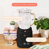 Beautiful 3-in-1 Kitchen System, Blender, Food Processor & Personal Blender, Black Sesame by Drew Barrymore