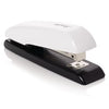 Swingline Manual Durable Desk Stapler, Antimicrobial, 20 Sheets, Black/White