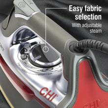 CHI Professional Iron, Titanium-infused Ceramic Soleplate, 13101