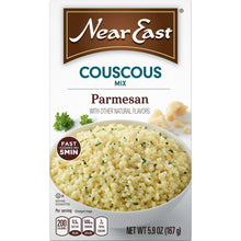 Near East Couscous Mix Parmesan, 5.9 oz Box
