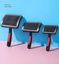 LL Goods Self-Cleaning Slicker Brush for Pets – Removes Mats, Tangles, and Shedding, Perfect for Indoor and Outdoor Use