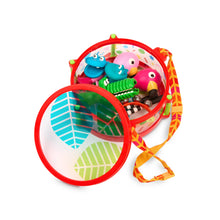 Battat Animal Jamboree Toy Drum and 4 Musical Instruments, Toddler and Preschool Toys