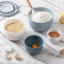 COOK WITH COLOR Meal Prep Containers Wide Mixing Bowls Food Storage Containers with Lids