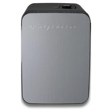 Mini refrigerador personal Frigidaire Retro de 10 l y 15 latas, EFMIS183, acero inoxidable 