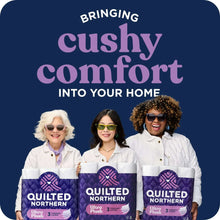 Quilted Northern Ultra Plush 3-Ply Toilet Paper, 12 Mega Rolls, 255 Sheets Per Roll - Brands For Less USA