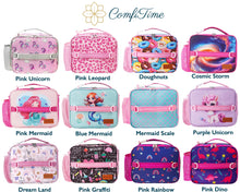 ComfiTime Lunch Bag for Kids – Insulated Lunch Box for Girls and Boys, Cute Reusable Cooler Bag with Zipper Pockets, Bottle Holder, Padded Handles and Shoulder Strap (Blue Camouflage) - Brands For Less USA