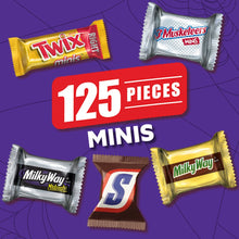 Mars Mixed Snickers, Twix, Milky Way & 3 Musketeers Chocolate Halloween Candy - 125 Ct - Brands For Less USA