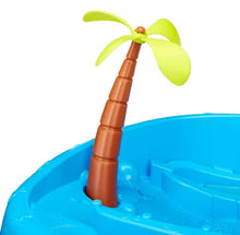 Little Tikes Treasure Island Water Table - Including 10 Accessories