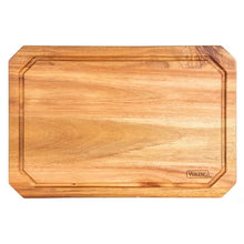 Viking Acacia Wood, Reversible Carving Board with Juice Well