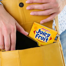Juicy Fruit Original Bubble Gum, Single Pack - 15 Pieces