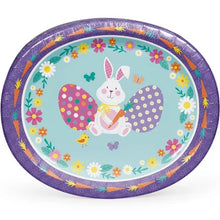 Member'S Mark Easter Oval Paper Plates, 10" X 12" (50 Ct.) - Brands For Less USA