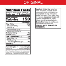 Original Cheese Crackers, 21 Oz - Brands For Less USA