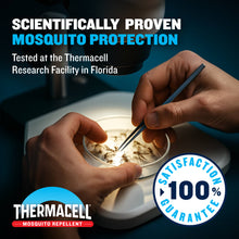 Thermacell E-ZoneGuard Patio Rechargeable Mosquito Repeller with 8-Hr Refill and 5.5-Hr Battery, Black