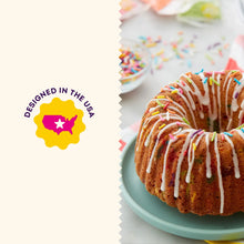 Wilton Everyday Non-Stick Bundt Cake Pan 6" Fluted Tube Baking Pan, Packaging May Vary - Brands For Less USA