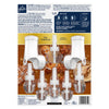 Glade PlugIns Scented Oil Air Freshener, Cozy Gingerbread, 4.02 fl. oz., 2 Warmers + 6 Refills