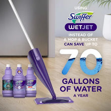 Swiffer Wetjet Refill Pack, Lavender (32 Pads + 2 Bottles) - Brands For Less USA