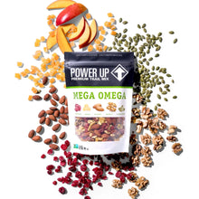 Power Up Trail Mix Mega Omega 14oz, Gluten Free, Vegan, Non-GMO - Brands For Less USA