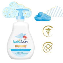 Baby Dove Rich Moisture Hypoallergnic Wash Newborn Sensitive Skin, 13 oz - Brands For Less USA