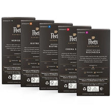 Peets Coffee Variety Capsules (10 Ct. per Pk., 5 Pk.)