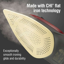 CHI Professional Iron, Titanium-infused Ceramic Soleplate, 13101