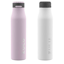 ZULU 26 Oz. Stainless Insulated Water Bottle, 2 Pack (Assorted Colors)